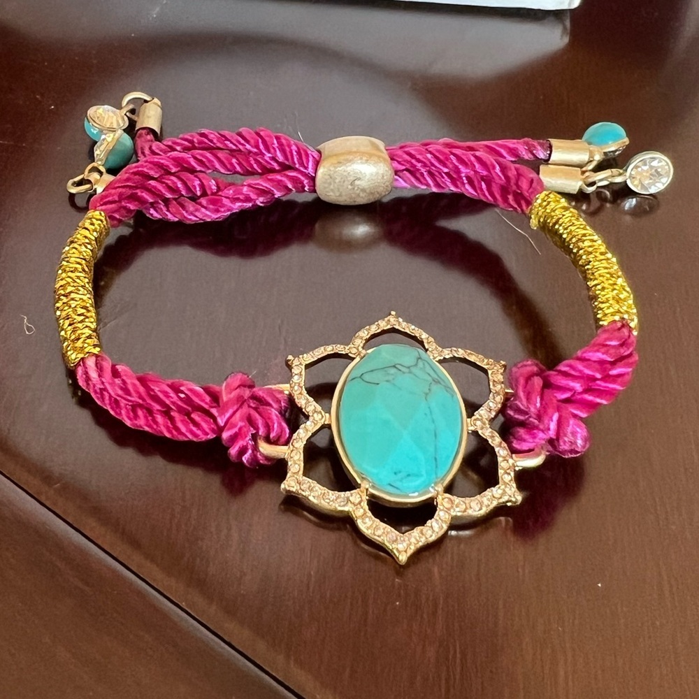 Chloe + Isabel Marrakech Silk Cord Bracelet